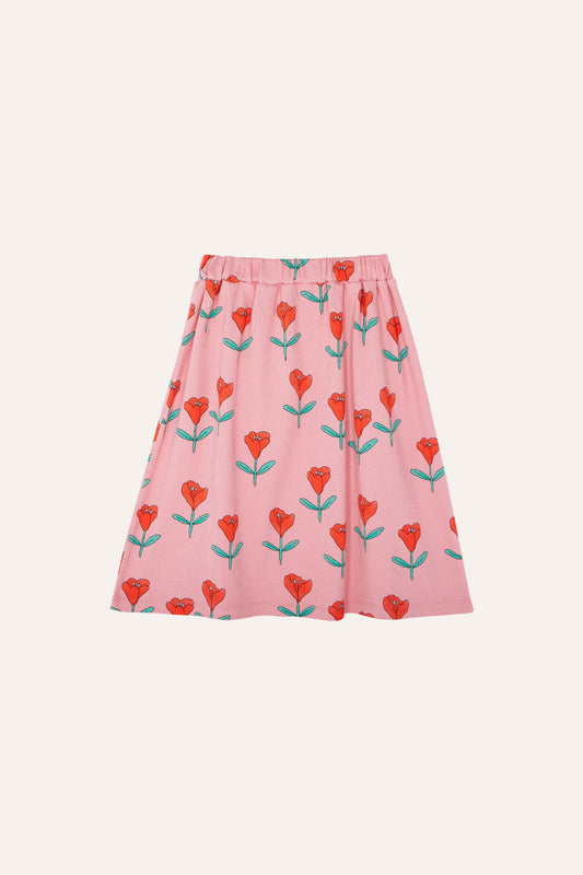 Tulips Allover Kids Skirt