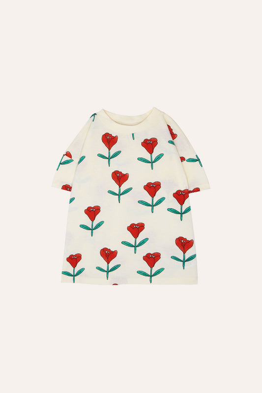 Tulips Allover Kids Tshirt