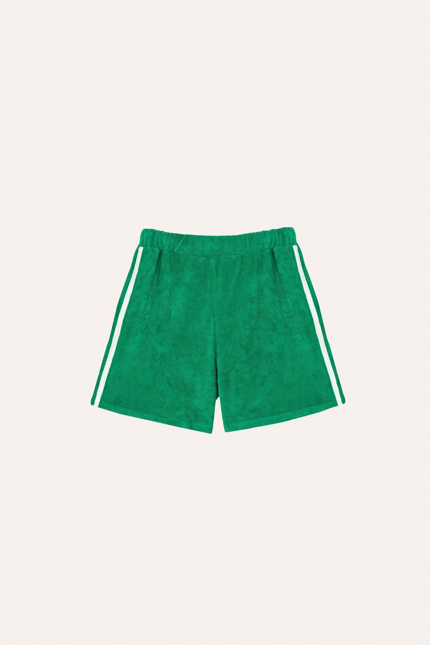 Green Kids Shorts
