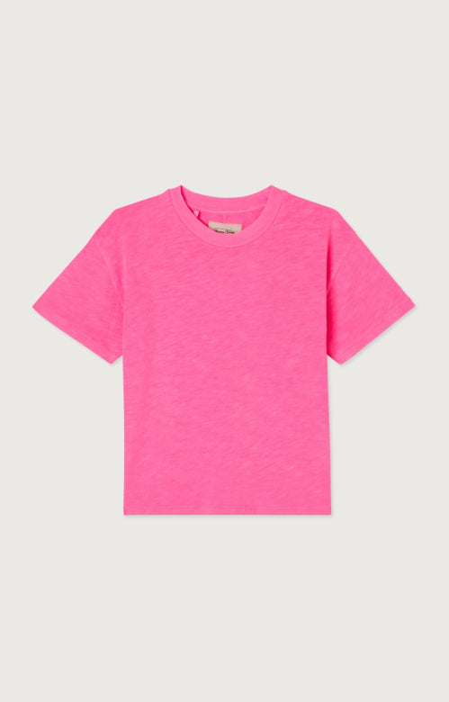 SONOMA TEE - FLUO PINK