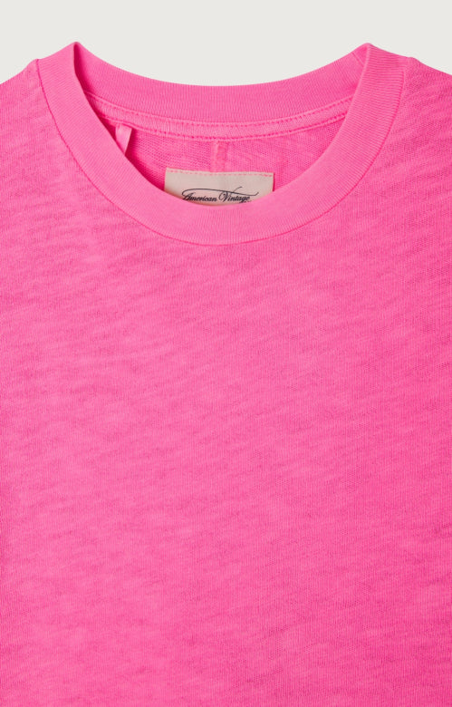 SONOMA TEE - FLUO PINK